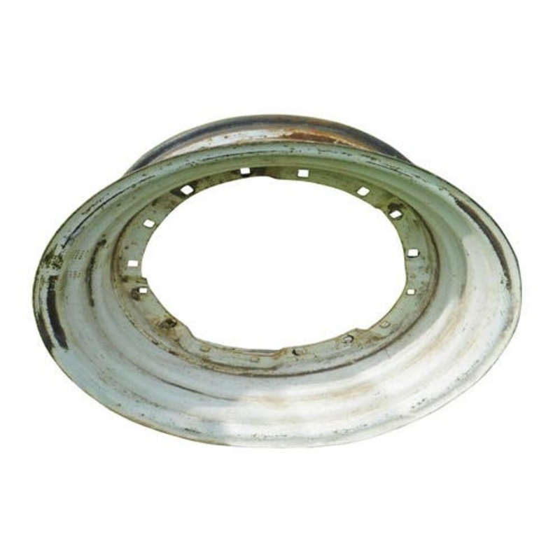 Used 15" X 30" Waffle Front Rim fits New Holland 8670 8770 8870 8970 9845485 fits Ford 8670 8770 8870 8970