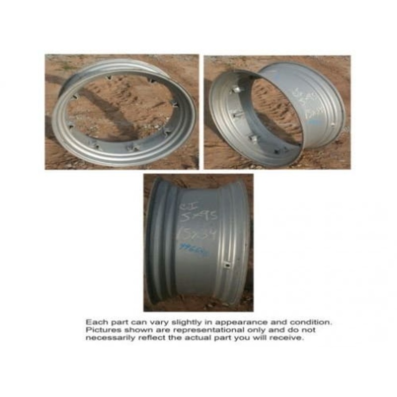 Used 15" X 34" 8 Loop Rim fits Case IH JX55 JX60 JX65 JX70 JX70U JX75 JX80 JX80U JX85 JX90 JX90U JX95 JX100U JX1080U JX1090U JX1100U 47124707