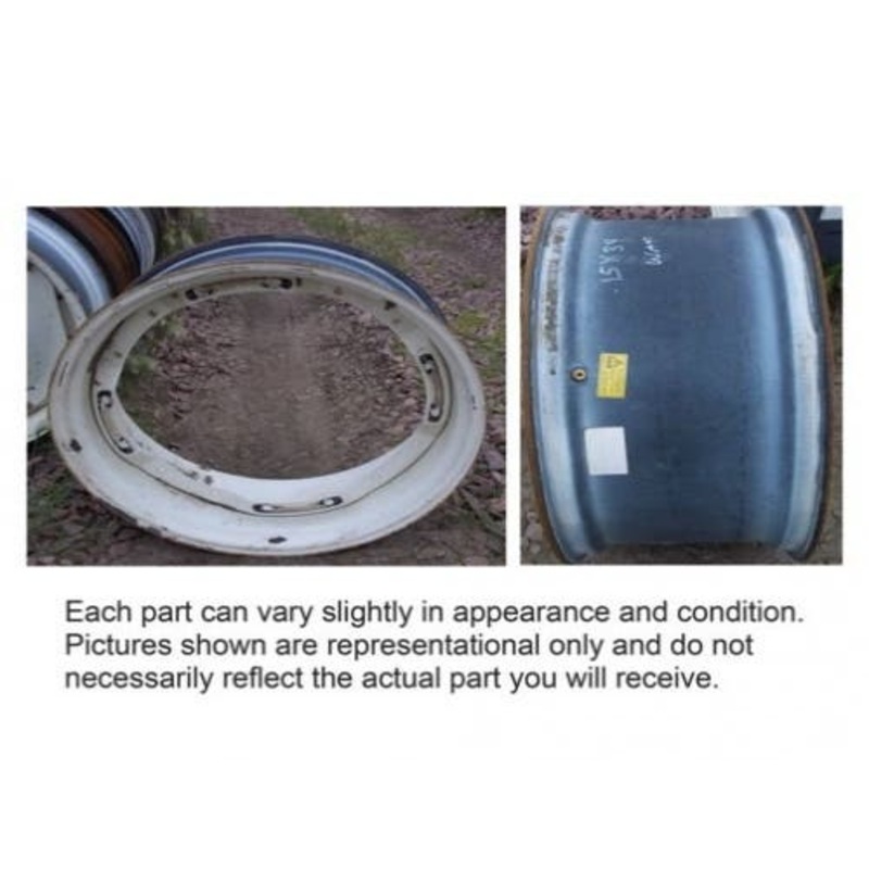 Used 15" X 34" Waffle Rim fits New Holland T8050 T8.410 T8.420 T8.435 TG210 TG215 TG230 TG245 TG255 TG275 TG285 TG305 TV140 TV145 TV6070 86024141