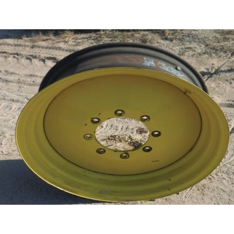 Used 16" x 30" 8 Bolt Rim fits John Deere 5720 5820 5730 5830 AE43653