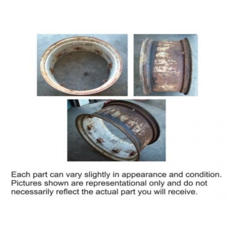 Used 16" X 30" 8 Loop Rim