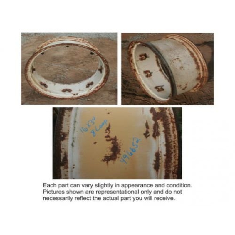 Used 16" X 34" 8 Loop Rim