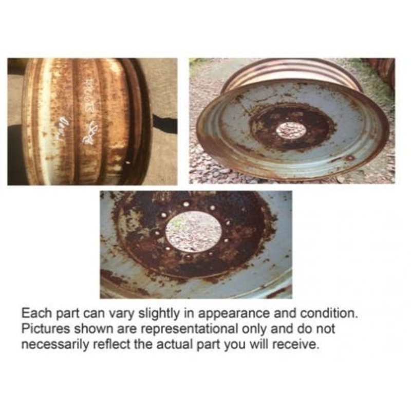 Used 16" X 38" 9 Bolt Dual Rim