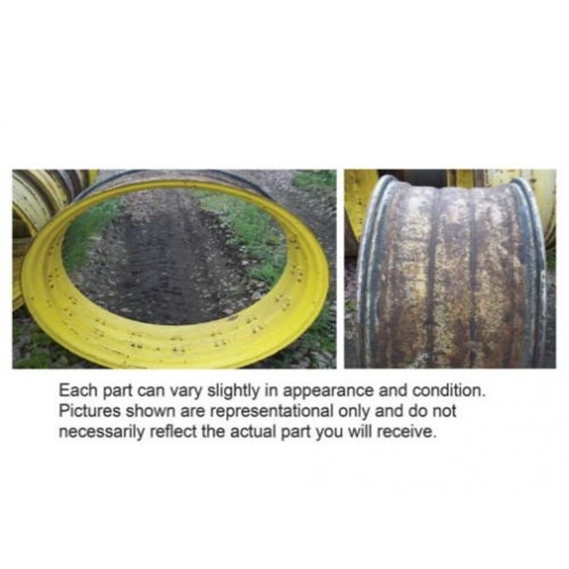 Used 16" x 42" Double Bevel Rear Rim