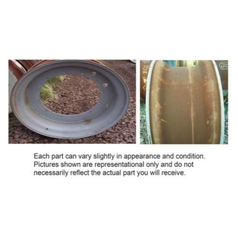 Used 16" X 46" 12 Bolt Plate Rim