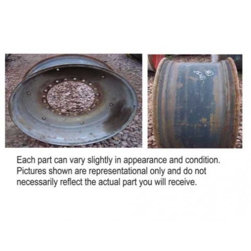 Used 18" X 38" 20 Bolt Rim fits Case IH 9240 9250 9260 9270 9280 9310 9330 9350 9370 9380 9390 30-1526T1 30-1526T2
