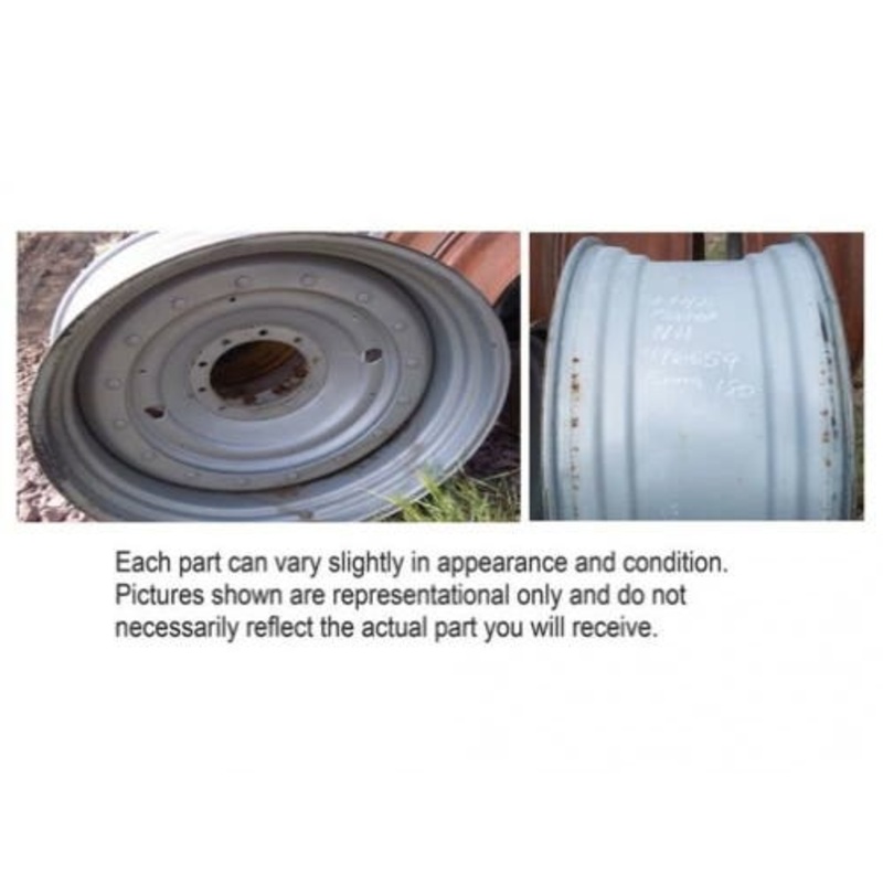 Used 18" X 42" 10 Bolt Plate Rim 47726830 82030711
