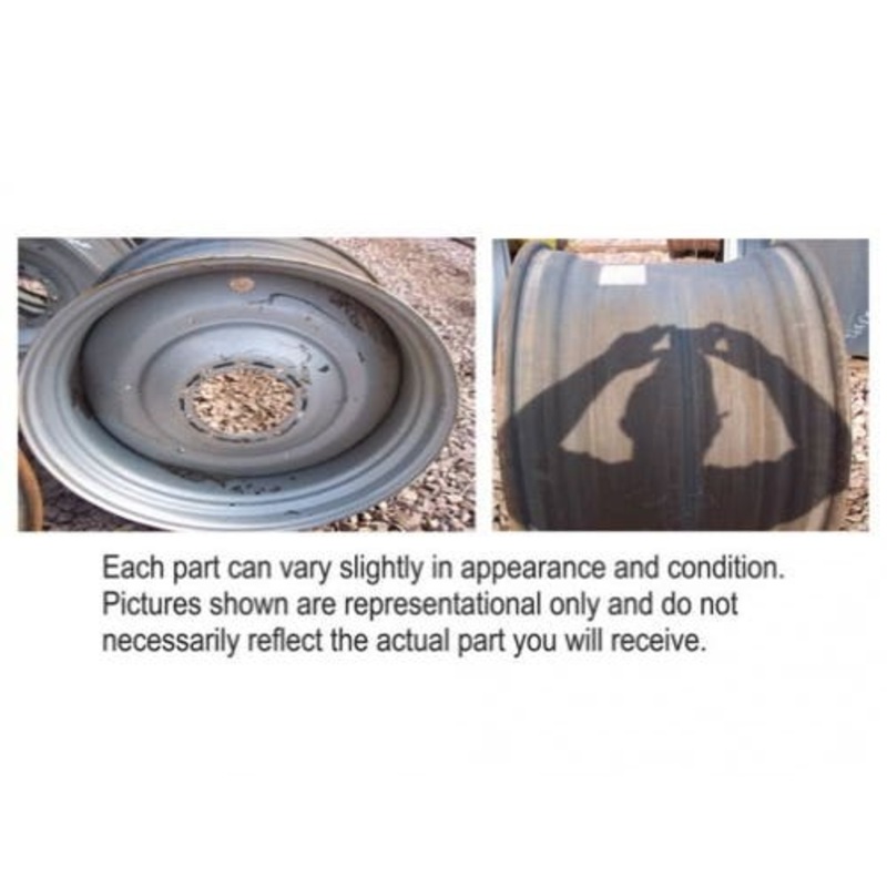 Used 23" X 42" 10 Bolt Rim fits Case IH Steiger 435 STX275 STX280 STX325 STX330 STX375 STX380 STX425 STX430 STX450 STX480 STX500 STX530 87756406