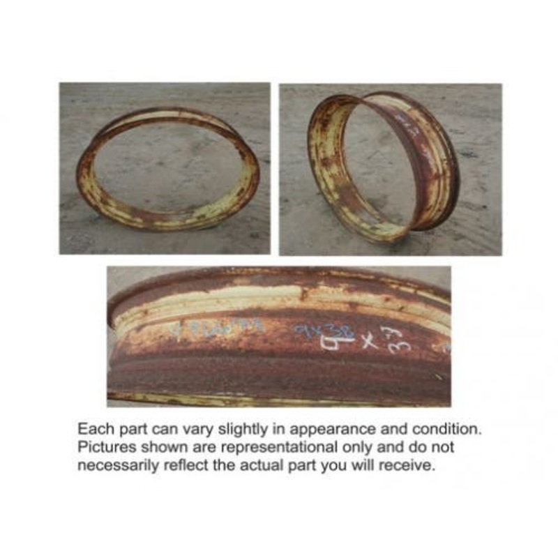 Used 9" x 38" Double Bevel Rim