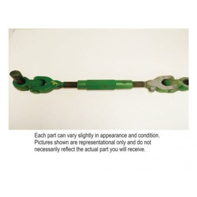 Used Center Link Assembly - Cat IV fits John Deere 8130 8225R 8230 8245R 8270R 8295R 8330 8335RT 8345R 8345RT 8360R 8370R 8370RT 8430 8530 R210680