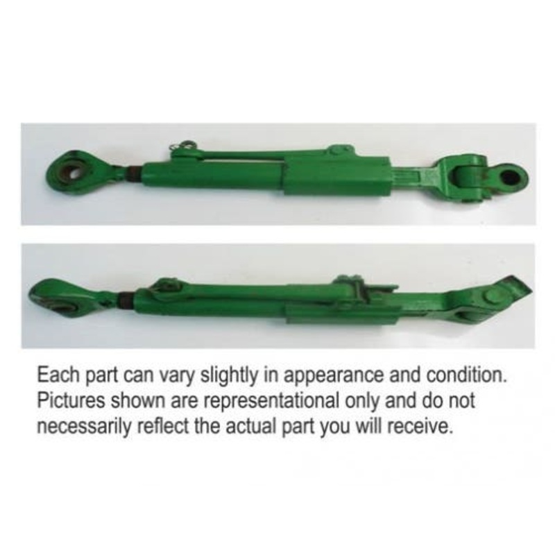 Used Center Link Assembly fits John Deere 8100 8110 8120 8200 8210 8220 8300 8310 8320 8400 8410 8420 8520 AR152241