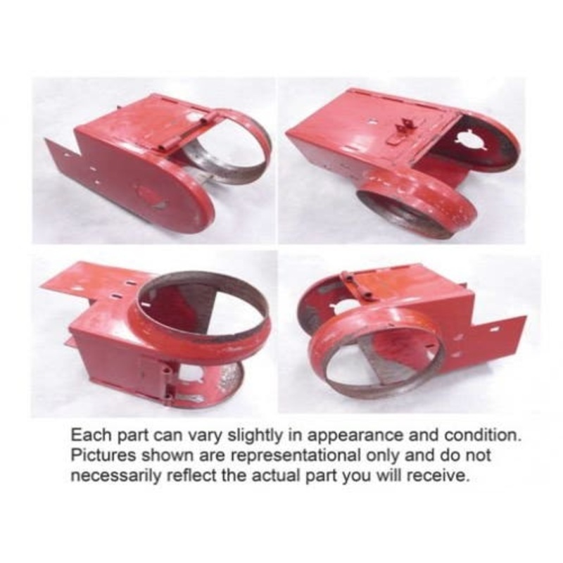 Used Clean Grain Elevator Bottom Boot fits International 1440 1460 1470 191687C2