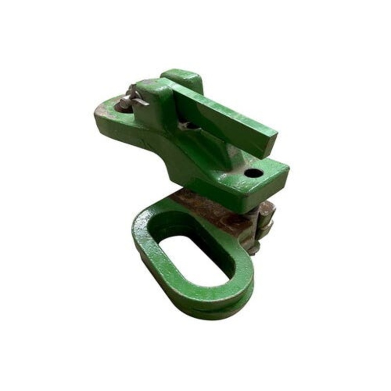 Used Complete Hammer Strap Assembly with strap chain hook and hardware. No Pin fits John Deere 9100 9200 9300 9400 9120 9220 9320 9420 9520 R110306