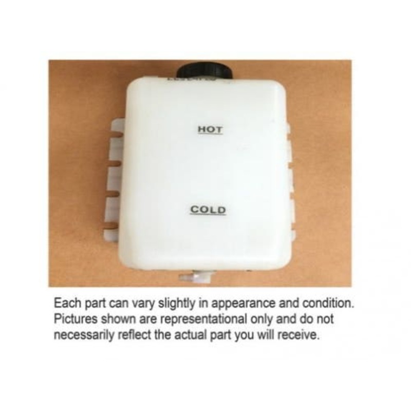 Used Coolant Recovery Reservoir fits John Deere CTS 9400 9410 9450 9500 9510 9540 9550 9560 9600 9610 9650 9660 9760 STS 9860 STS 7460 9976 AT162597