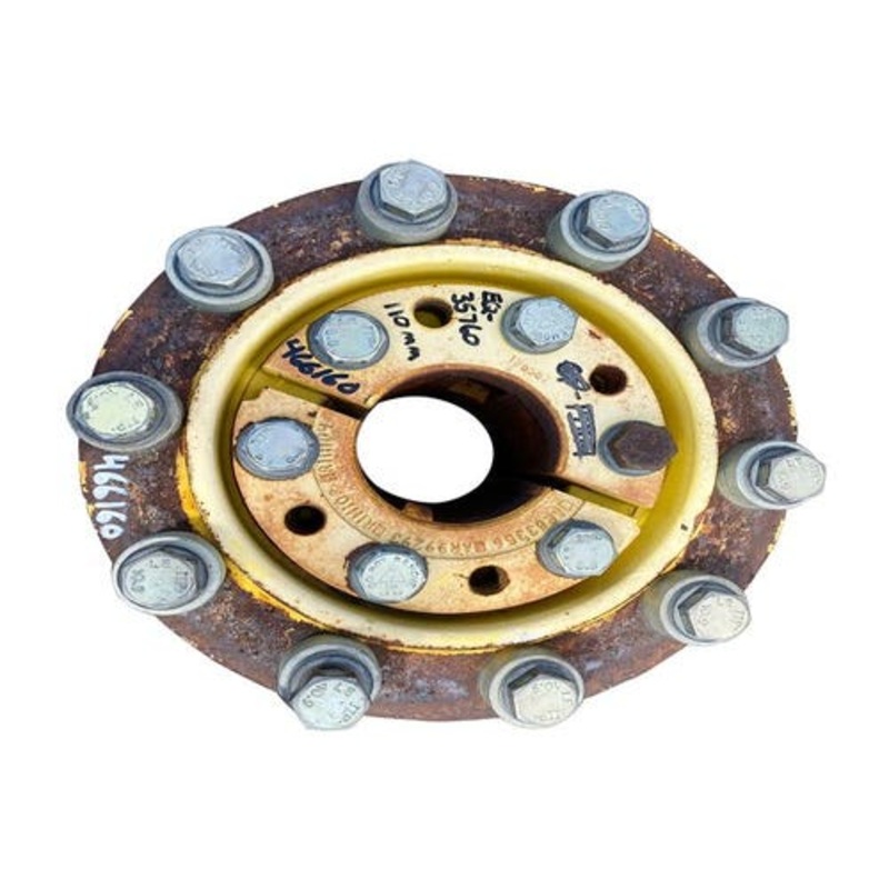 Used Dual Hub - Wedge Lock fits John Deere 7130 Premium 7230 Premium 7330 7330 Premium 7430 Premium 7530 Premium R127282 R111104 R124250 R126587