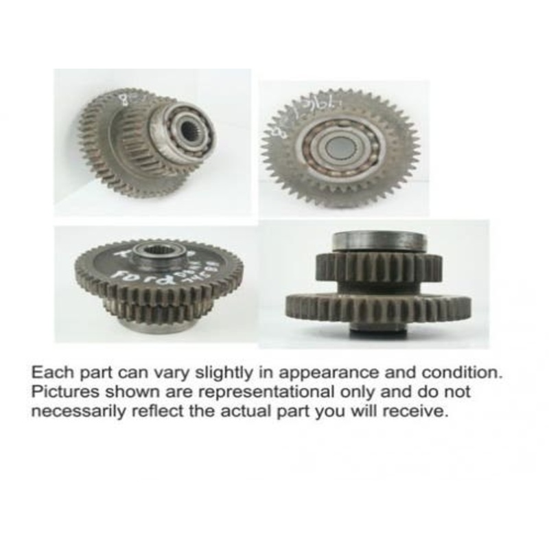 Used Dual Speed PTO Gear Assembly fits Ford TW5 TW15 TW25 TW35 8530 8630 8730 8830 TW10 TW30 TW20 D8NN745BA