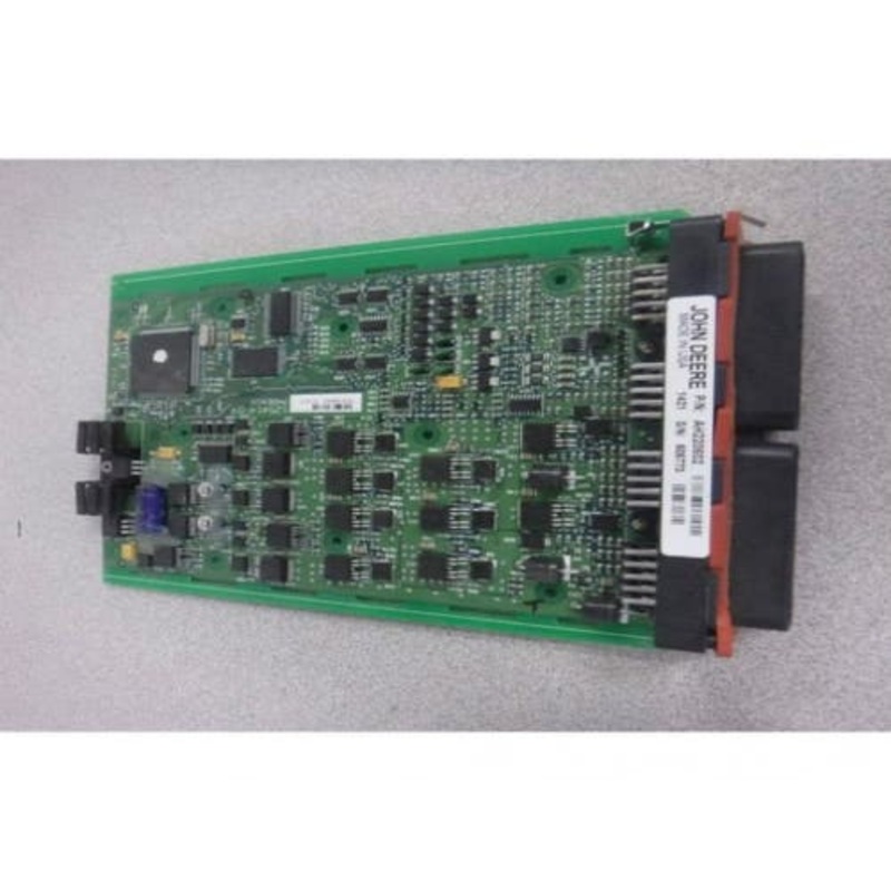 Used Electronic Contorl Unit fits John Deere 9450 9550 9550 SH 9560 9560 STS 9650 9650 STS 9660 CTS 9660 STS 9750 STS 9760 STS 9860 STS AH220602