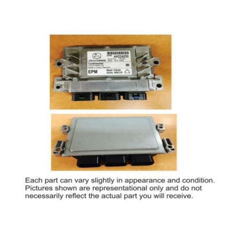 Used Electronic Control Unit fits John Deere 6230 6330 6430 7130 7230 7330 7430 7530 C670 S550 S660 S670 S680 S690 9570 9670 9770 9870 1770 AH224250