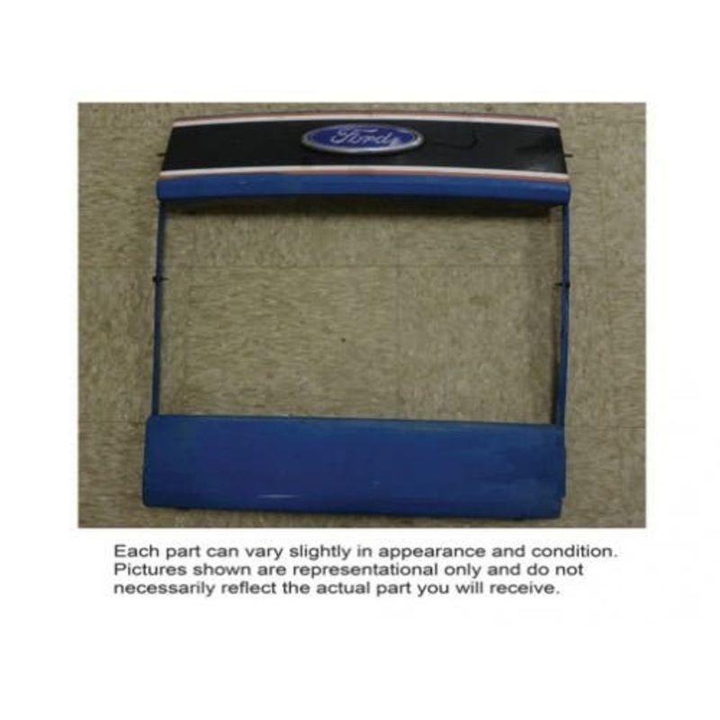 Used Front Grill Support Panel fits Ford TW5 TW15 8530 8630 E2NN8A047BB