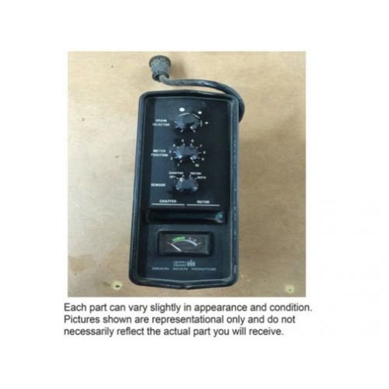 Used Grain Scan Monitor fits Case IH 1620 1640 1644 1660 1666 1680 1688 1670 245360C2 245360C3