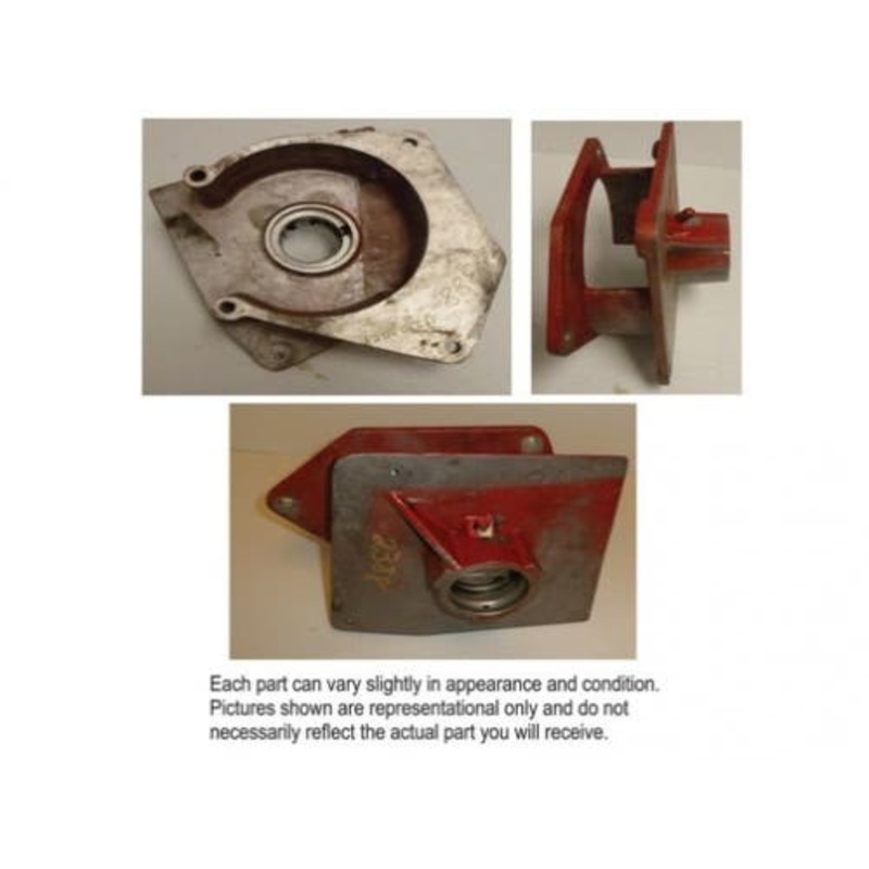 Used Inclined Delivery Auger Drive Housing fits Case IH 1660 1666 1680 1688 2144 2166 2188 2344 2366 2377 2388 2577 2588 1321020C1