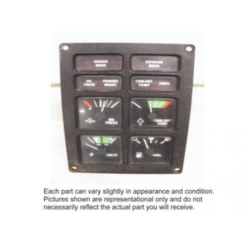 Used Instrument Cluster fits International 1420 1440 1460 1470 1480 198067C91 fits Case IH 1620 1670 1640 1660 1680 1822 1844 198067C91
