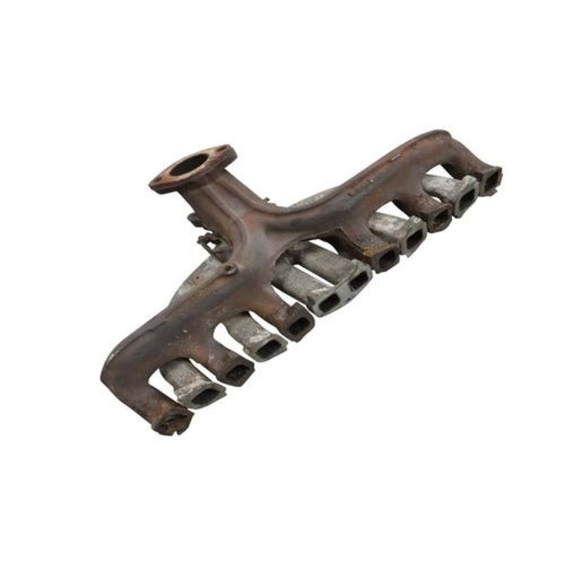 Used Intake and Exhaust Manifold Assembly fits John Deere 2250 2270 2320 2420 AE29680 fits International 830607C91 fits Hesston 830607C91