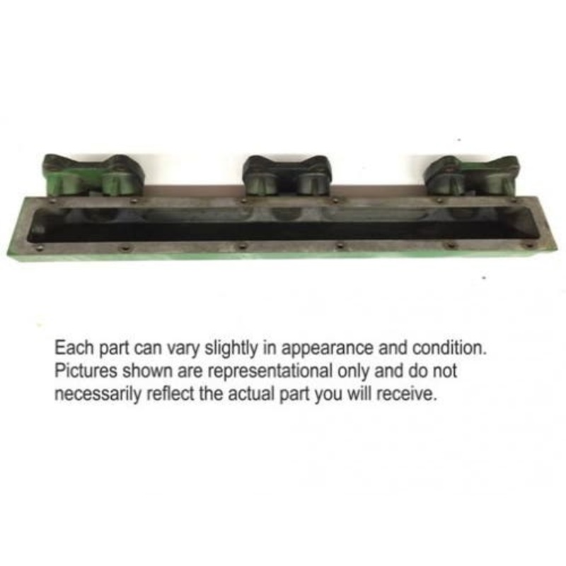 Used Intercooler Bottom Cover fits John Deere 8630 8640 8650 5460 5820 5830 R59071