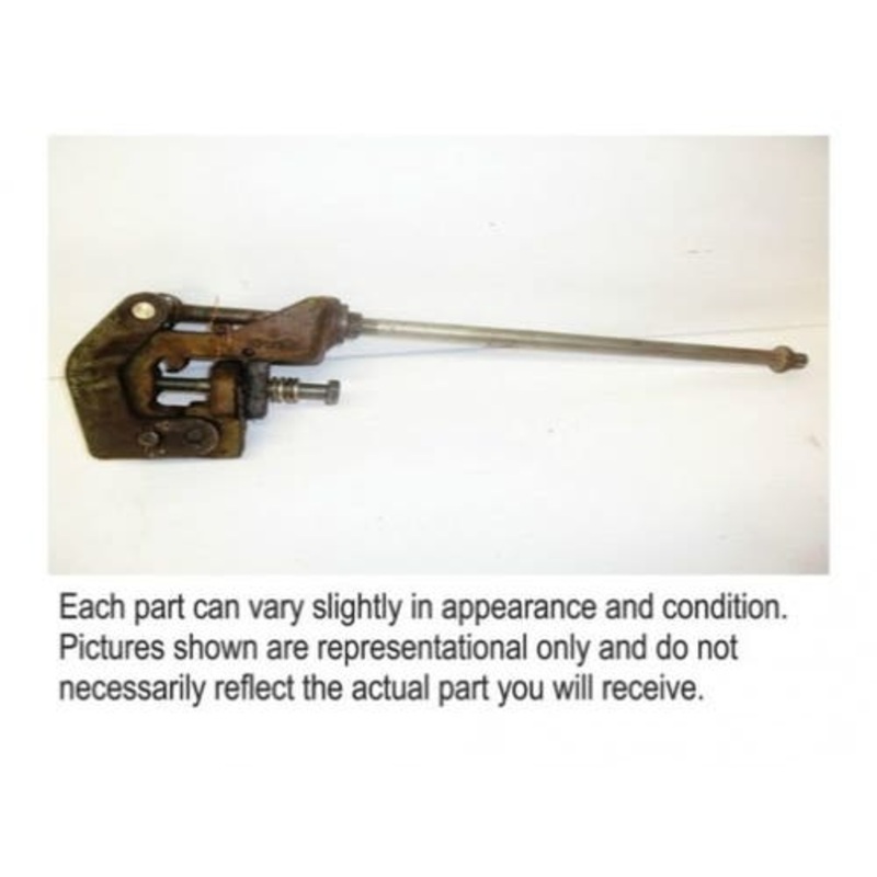 Used Knife Bar Adjuster Assembly fits John Deere 3950 3970 5200 5400 5440 5460 5720 5730 5820 5830 6610 6650 6710 6750 6810 6850 6910 6950 AE44474