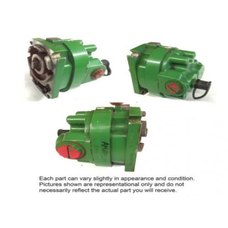 Used Power Steering Pump fits John Deere 9560 9570 9660 9670 9760 9770 9860 AH214329