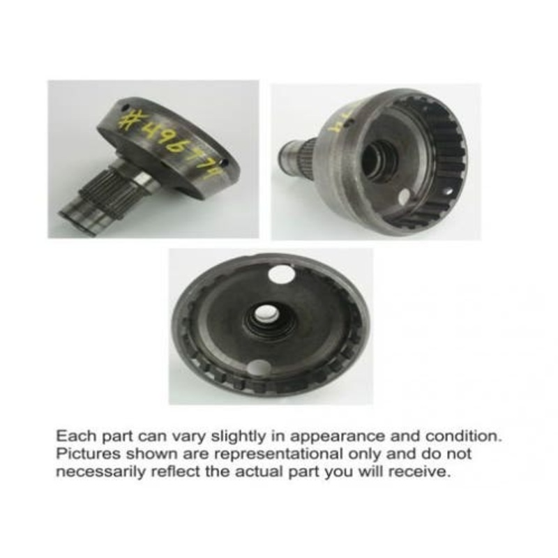 Used PTO Clutch Drum fits Case 970 1070 1090 1170 1175 A61615 A62890 A32429
