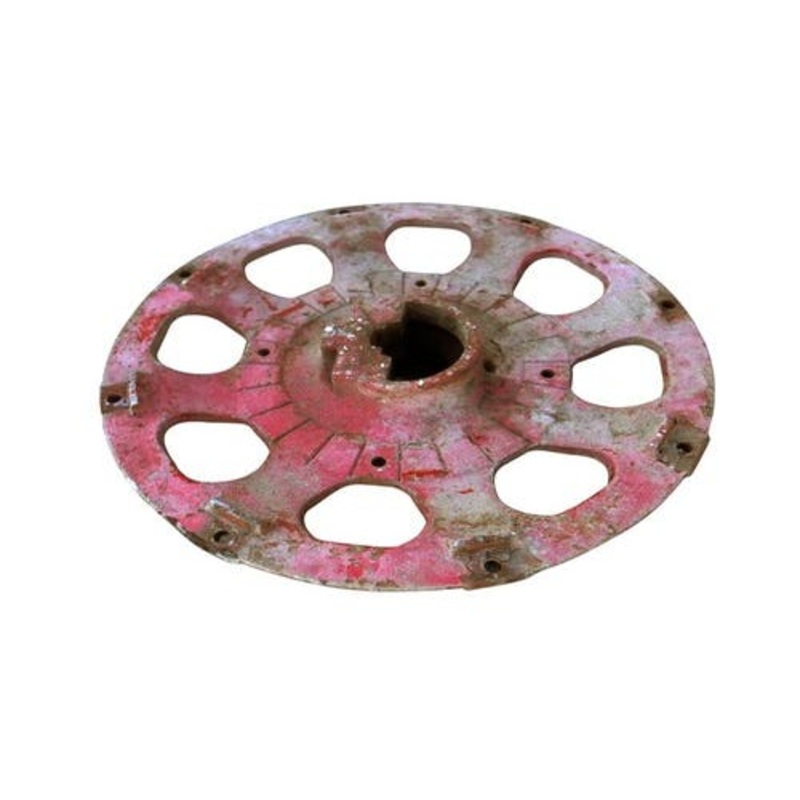 Used Rear Cast Wheel - 38" fits International Hydro 100 706 756 766 786 806 826 856 886 966 986 1026 1066 1086 1468 2706 2856 3088 3288 3688 383581R1