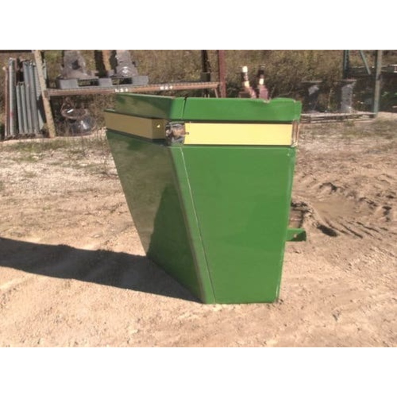 Used Rear Corner Panel - LH fits John Deere 9400 9410 9500 9510 9600 9610 AH128014 AH136162 AH156190 AH158487