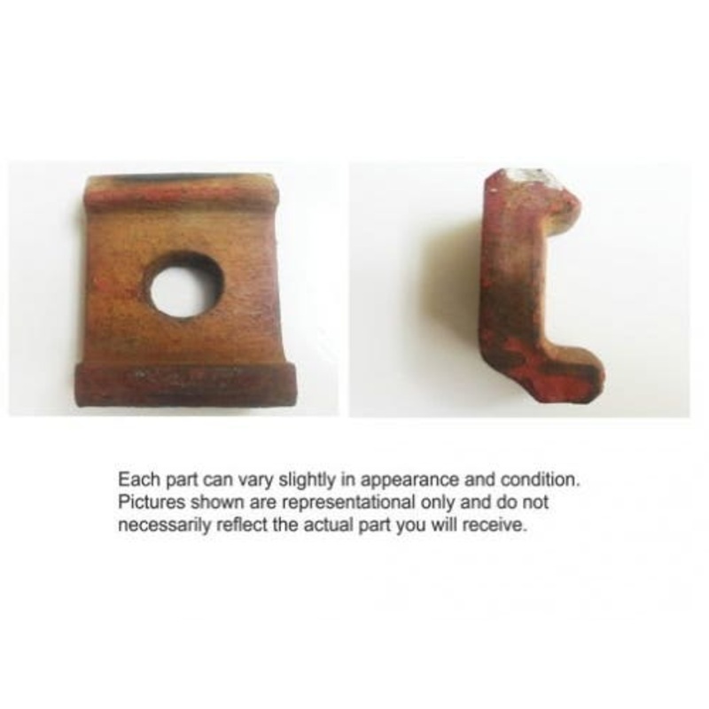 Used Rim Clamp fits International H HV M MD Super H Super HV Super M Super MTA 300 350 400 450 560 660 48984D