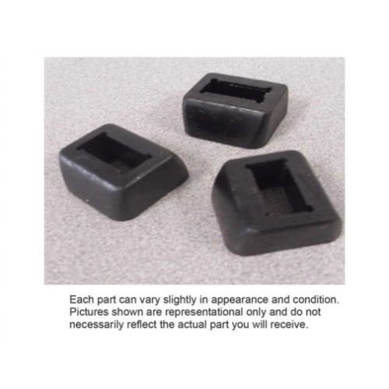 Used Rubber Drive Block fits New Holland 1900 1915 2115 2100 618424