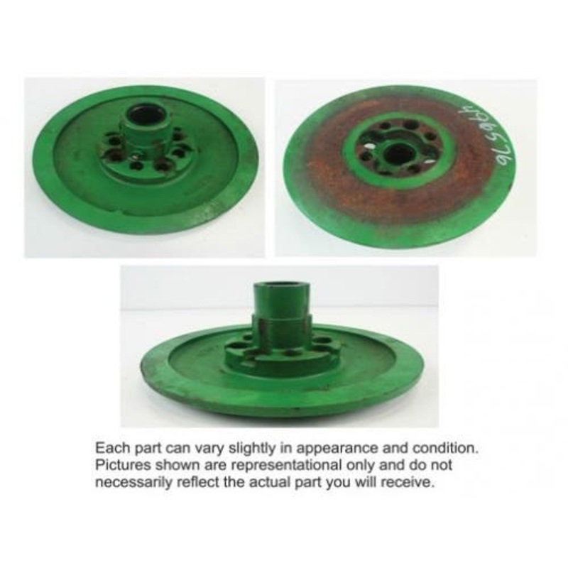 Used Separator Fan Inner Drive Pulley fits John Deere CTS 9450 9550 9560 9570 9650 9660 9670 9750 9760 9770 9860 9870 AH167535 AH233509 AH225871