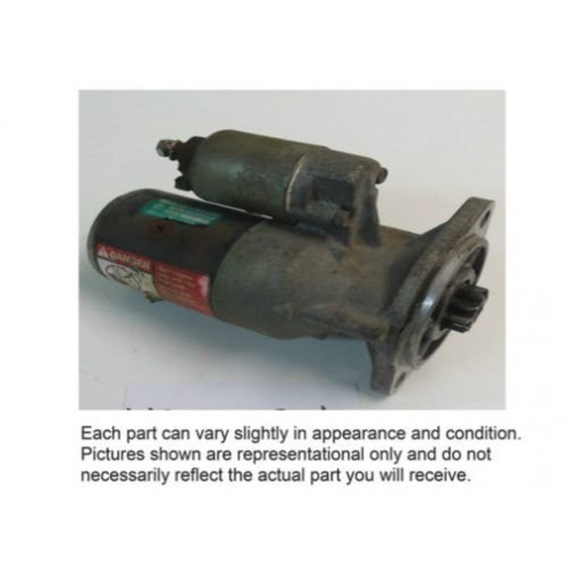 Used Starter fits Massey Ferguson 1125 1140 1145 3704203M91