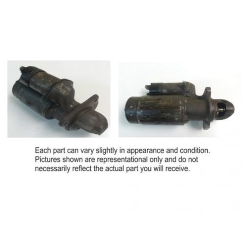 Used Starter fits Massey Ferguson 40 2135 2500 40 135 150 2135 2500 518671M91