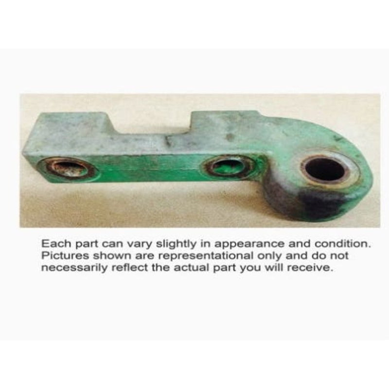 Used Steering Cylinder Anchor LH fits John Deere CTS 9400 9410 9450 9500 9510 9550 9560 9600 9610 9650 9660 H130223