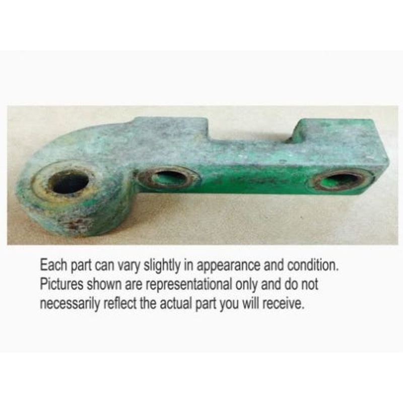 Used Steering Cylinder Anchor RH fits John Deere CTS 9400 9410 9450 9500 9510 9550 9560 9600 9610 9650 9660 H130224