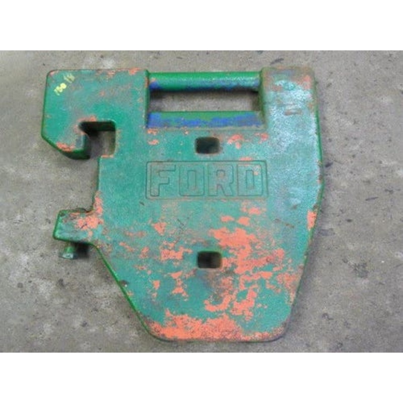 Used Suitcase Weight fits Ford TW10 TW20 8000 8210 8400 8600 8700 9000 9200 9600 9700 C9NN3A370ABW C9NN3A370A
