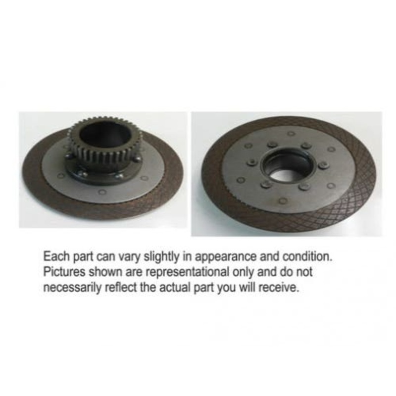 Used Sun Gear & Clutch Plate Assembly fits Case 770 870 970 1070 A59050 A62418