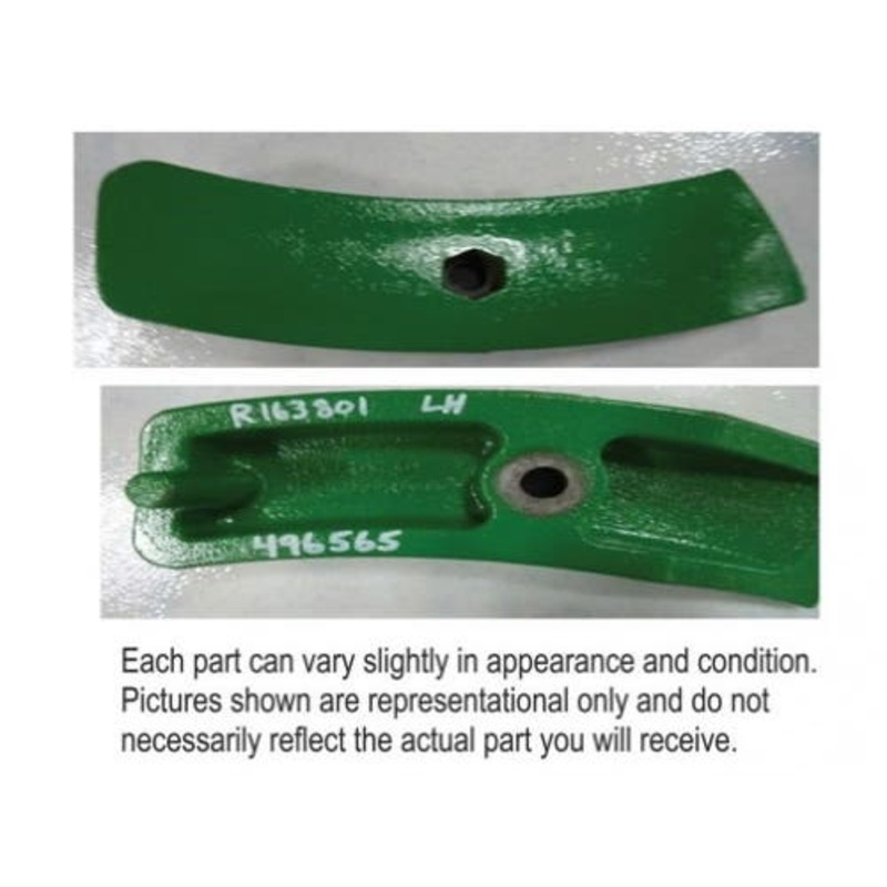 Used Sway Block - Left Hand fits John Deere 8120 8120T 8220 8220T 8230T 8320 8320T 8330T 8335R 8420 8420T 8430T 8520 8520T R163801