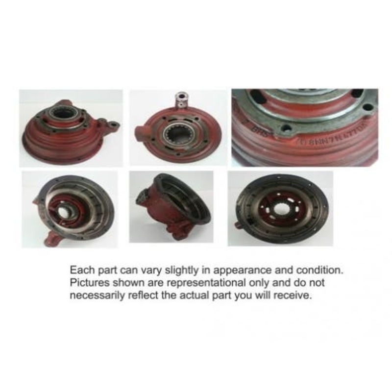 Used Transmission Housing fits Ford TW10 TW20 TW30 8000 8200 8400 8600 8700 9000 9200 9600 9700 D8NN7N477CA D8NN7N477DA