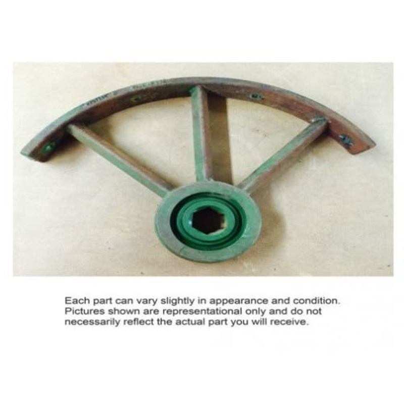 Used Unloading Auger Bearing Housing fits John Deere S660 S670 S680 S690 9660 9670 9760 9770 9860 9870 AH209150 H207336
