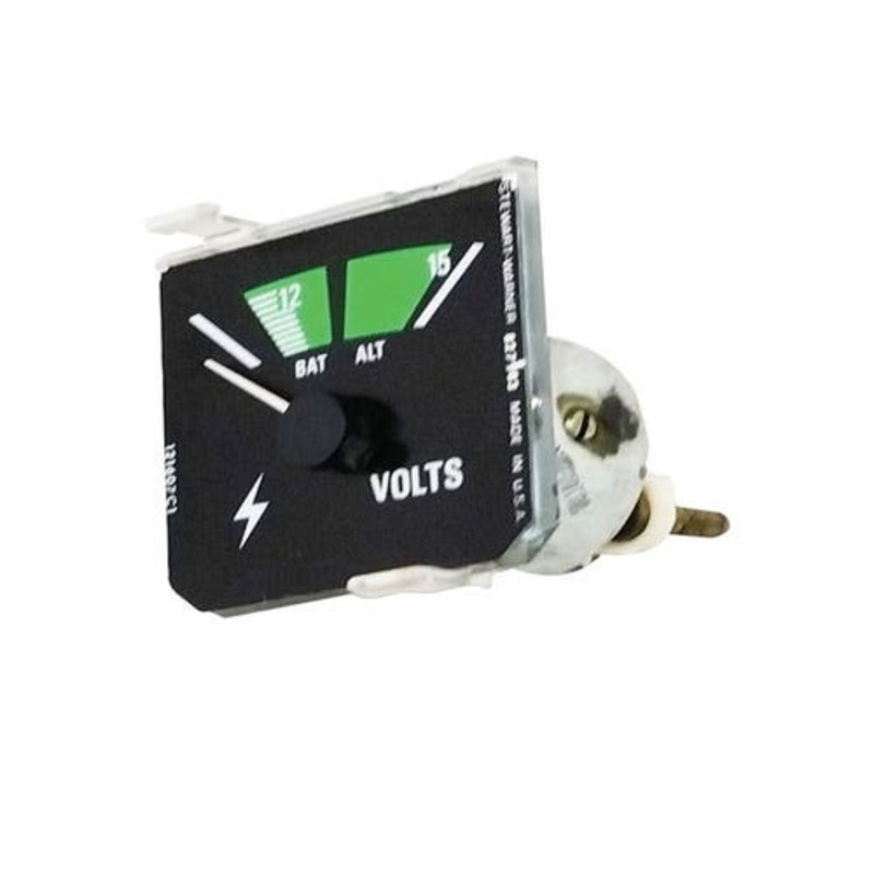 Used Voltmeter fits International Hydro 186 786 886 986 1086 1486 1586 3088 3288 3388 3588 3688 3788 5088 5288 5488 121607C2 fits Case IH 121607C2