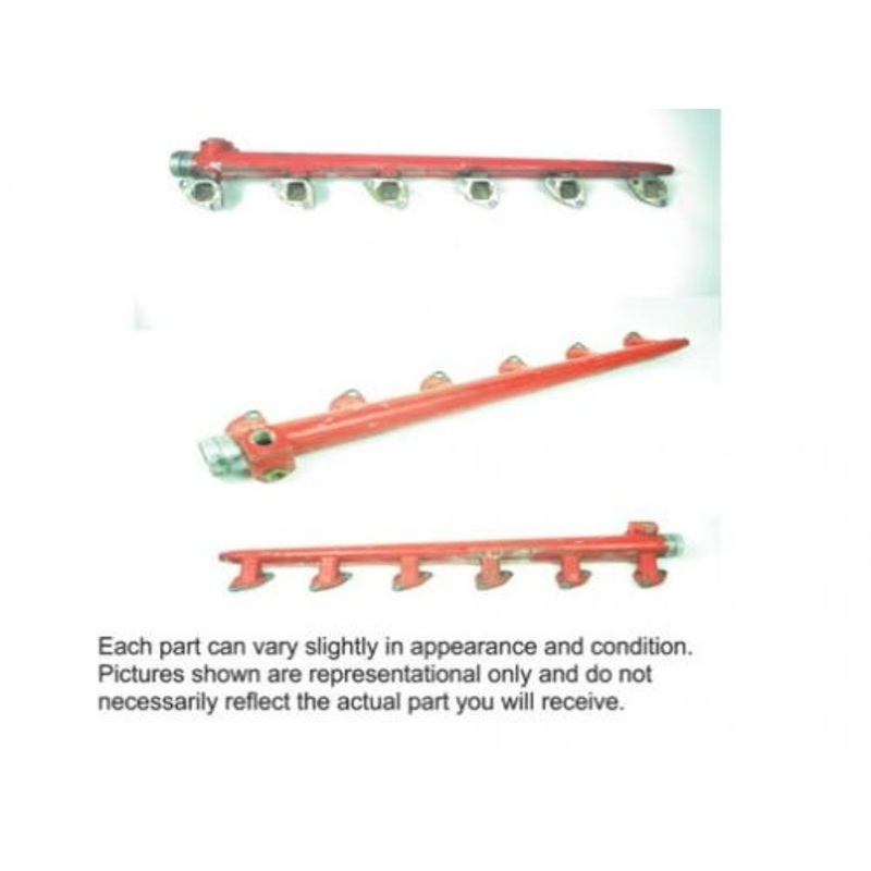 Used Water Manifold fits International Hydro 86 666 686 706 756 786 826 886 3088 3288 D310 D358 1420 3132435R1 3055256R2 fits Case IH 1620