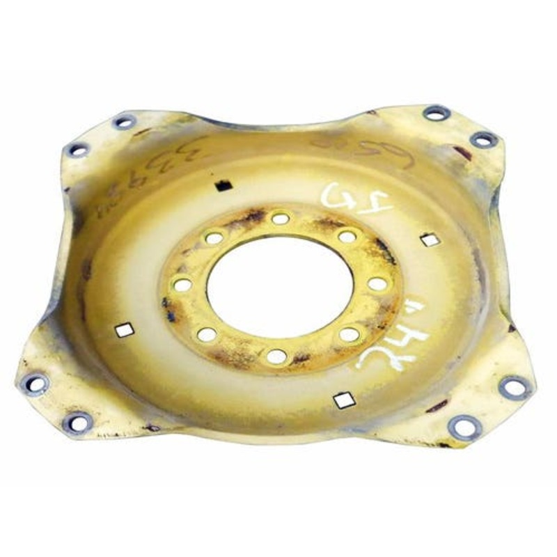 Used Wheel Center Disc 24" fits John Deere 6200 6200L 6210L 6300 6300L 6310L 6310S 6400 6400L 6410L 6410S 6500 6500L 6510L 6510S 6500 L154509, L110529