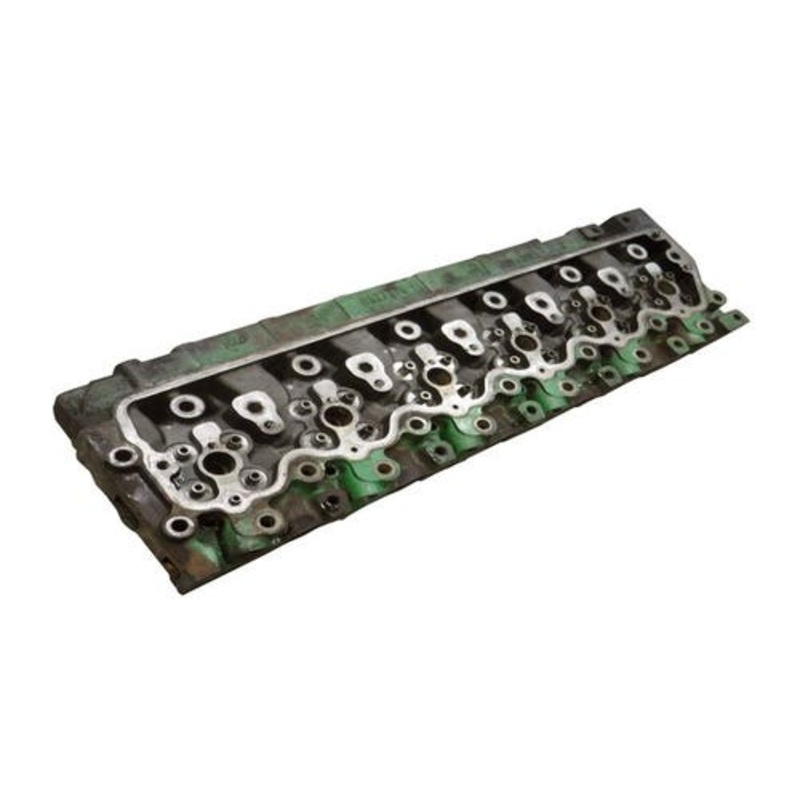 Used Cylinder Head fits John Deere 7R 210 7R 230 6140R 6150M 6150R 6170M 6170R 6190R 6210R 7200R 7210R 7215R 7230R 7250R 1110E 1210E 1510E RE588251