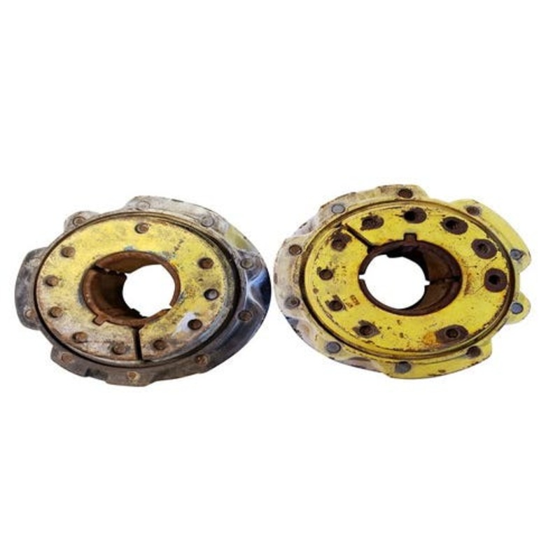 Used Dual Hub - Wedge Lock Sold Individually fits John Deere 8420 8520 R192506 R192512 R192511 R212196 R192507